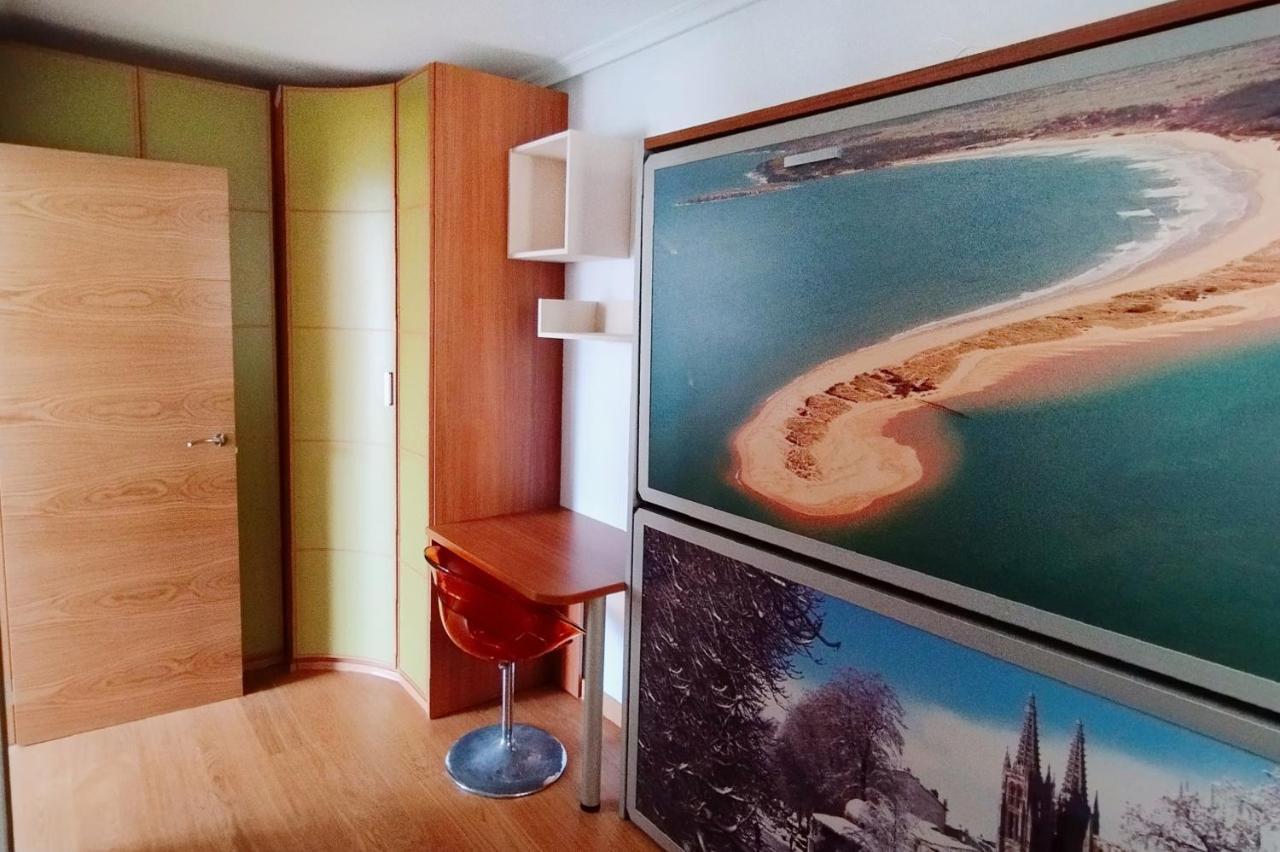 Apartamento Con Piscina Y Wifi A 100 Metros De La Playa En Somo Exteriér fotografie
